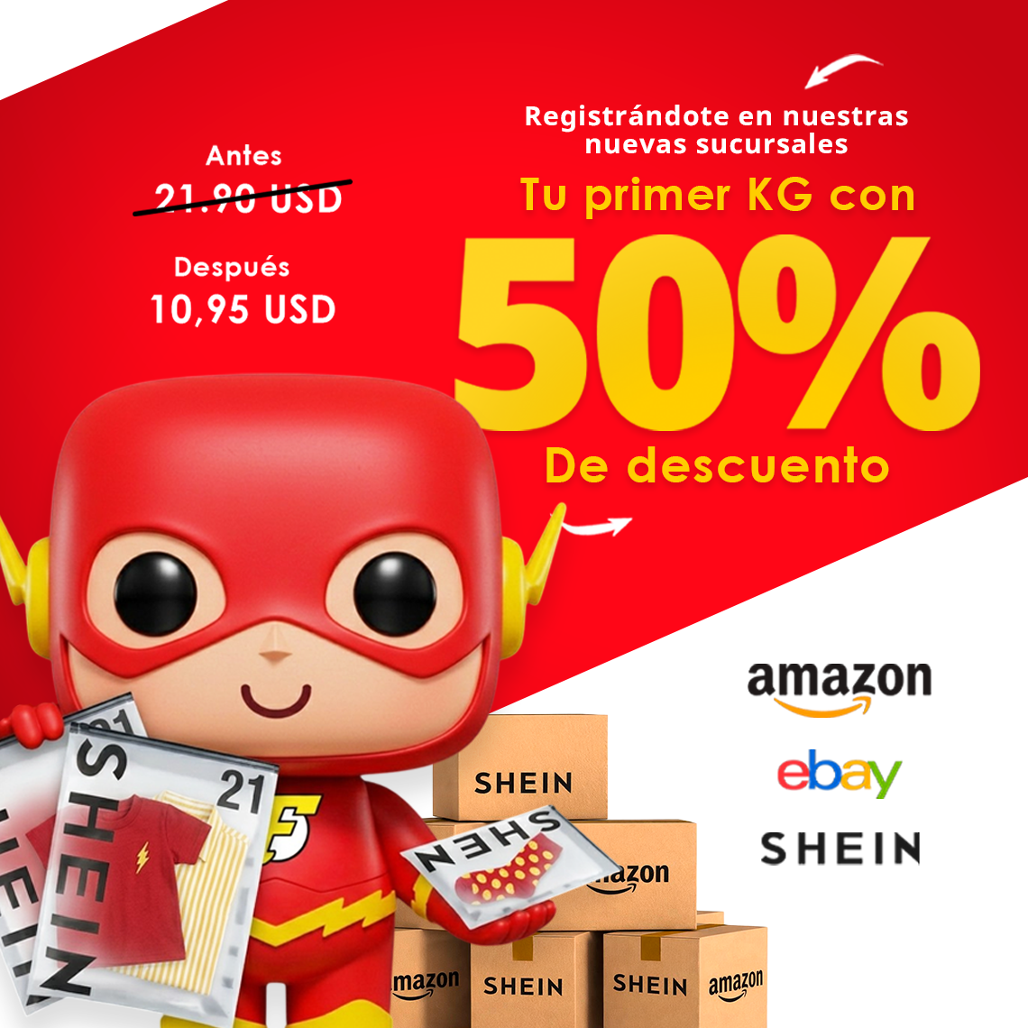 Flashbox – Comprá en USA, recibí en Paraguay