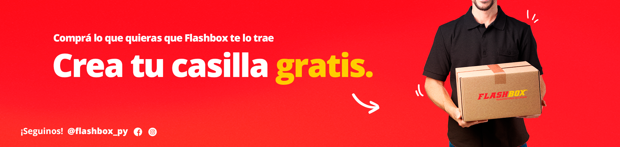 Flashbox – Comprá en USA, recibí en Paraguay